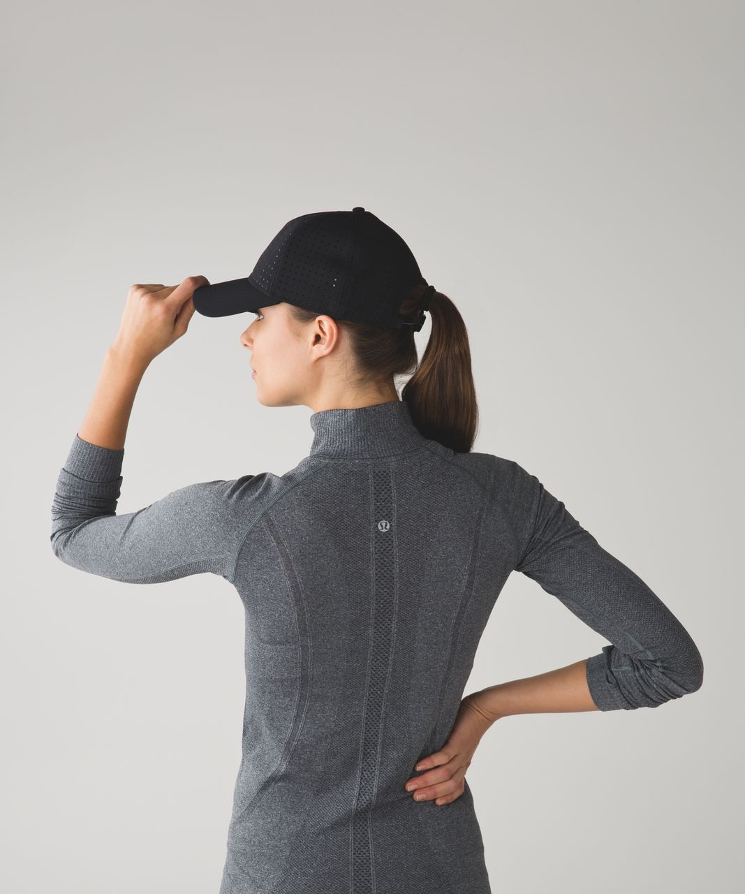 lululemon black hat