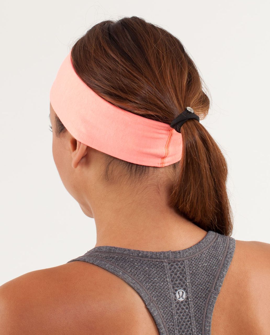 Lululemon Lucky Luon Headband - Pop Orange