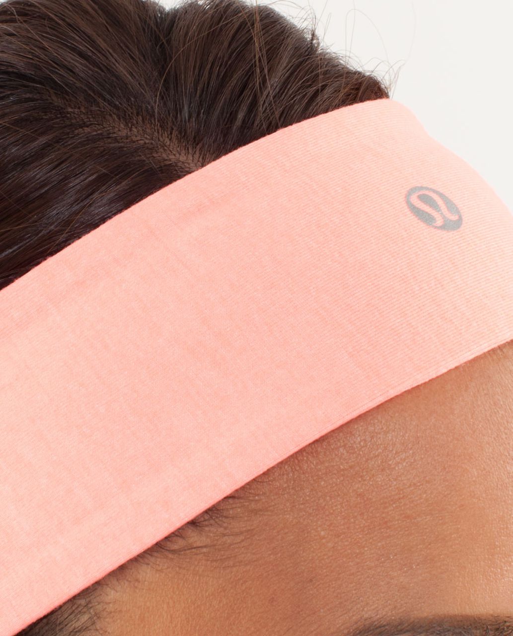 Lululemon Lucky Luon Headband - Pop Orange