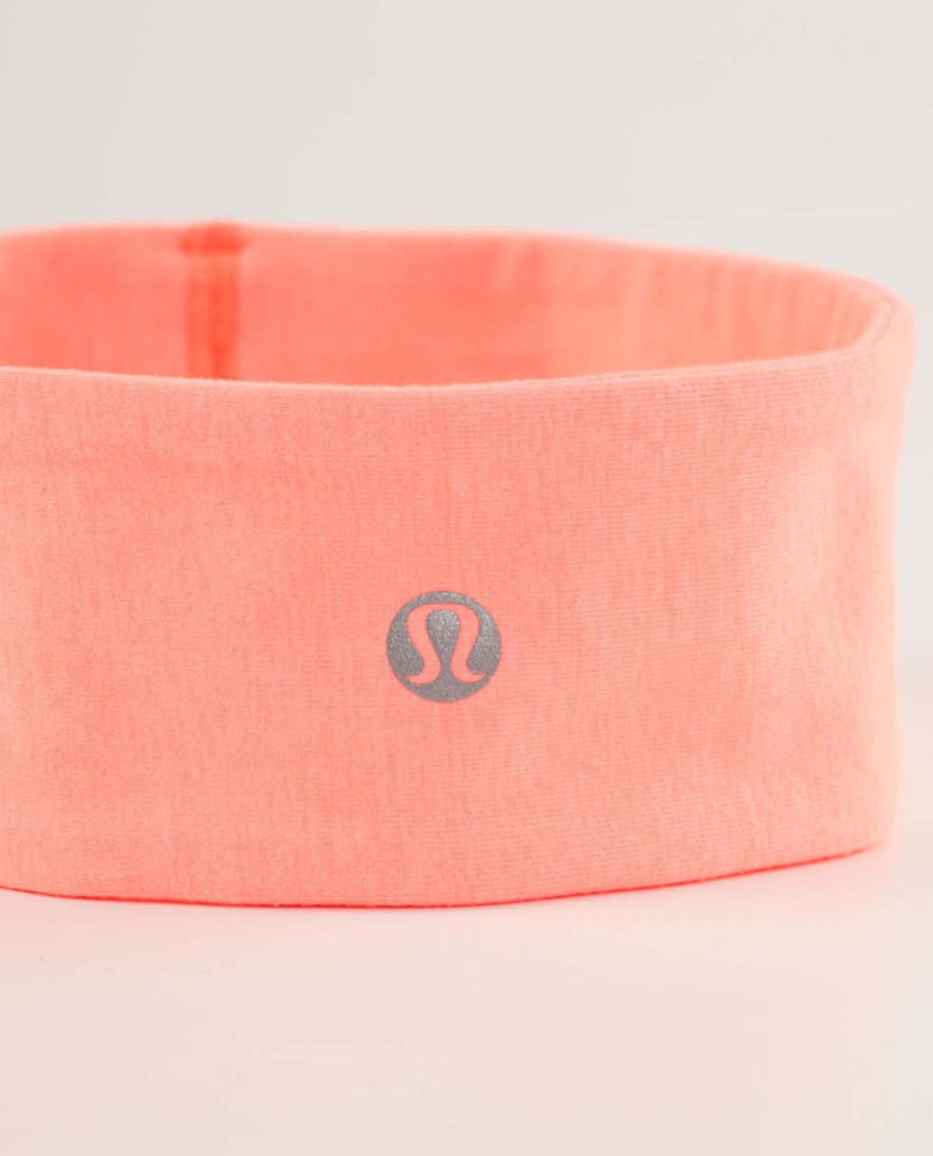 Lululemon Lucky Luon Headband - Pop Orange