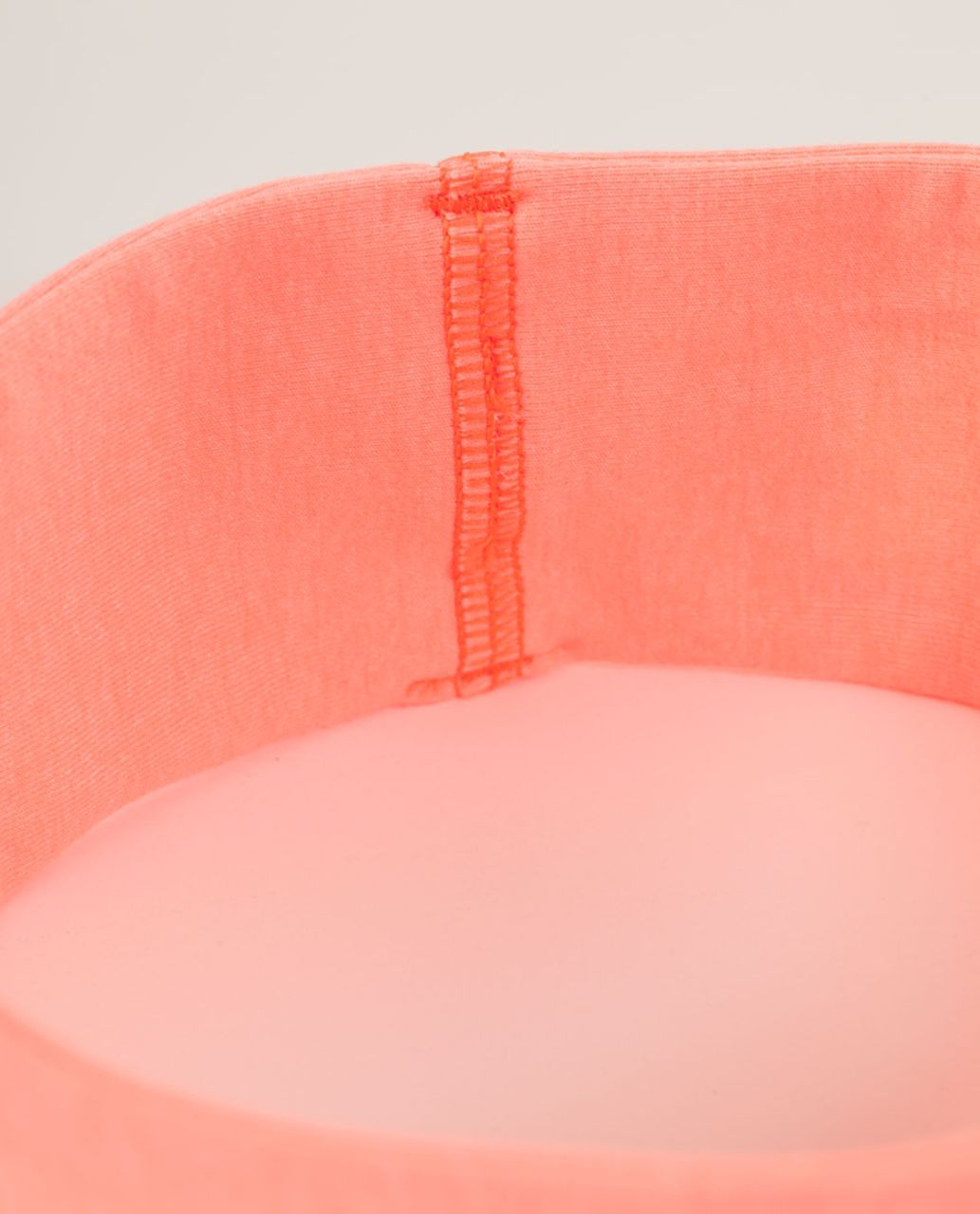 Lululemon Lucky Luon Headband - Pop Orange