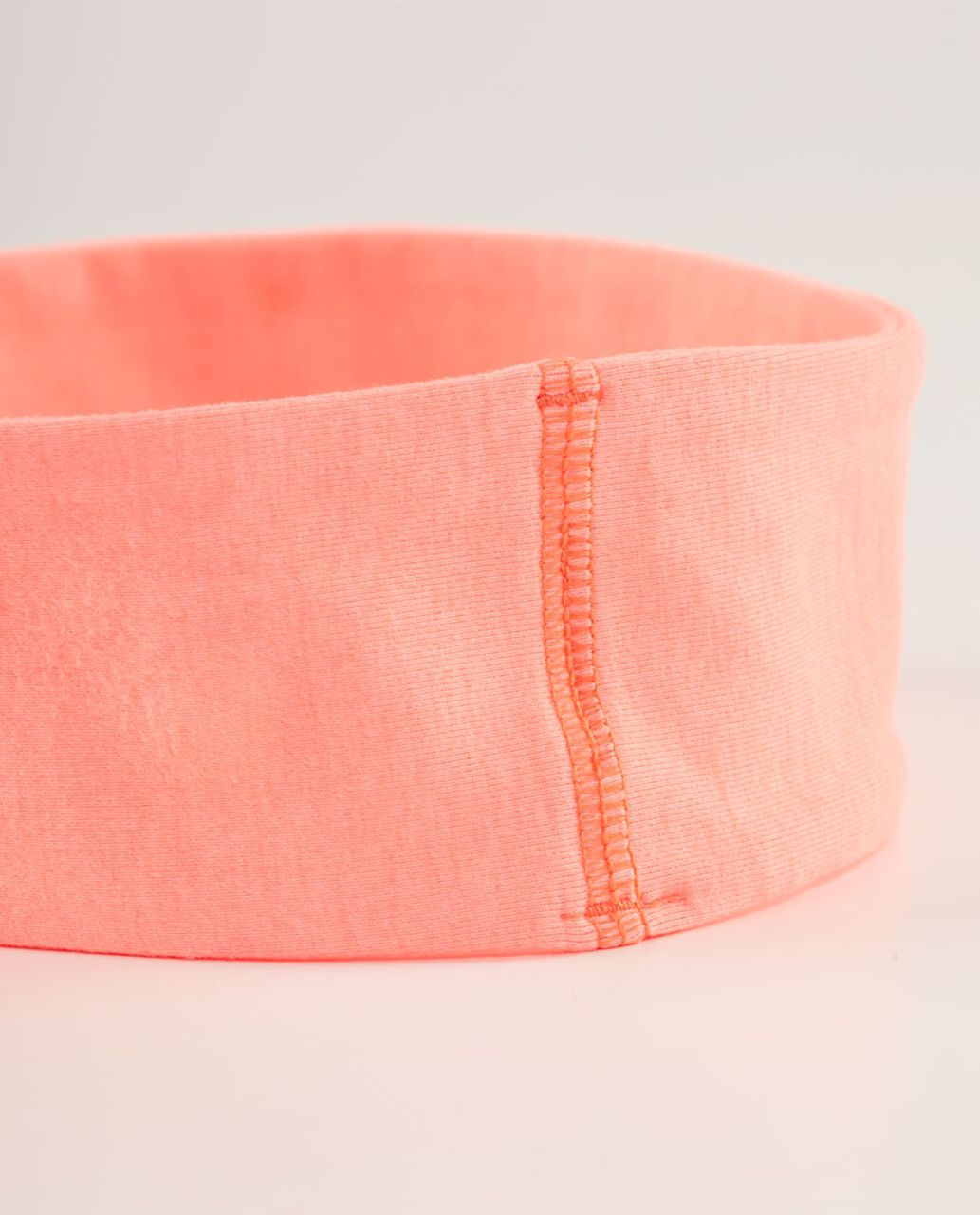 Lululemon Lucky Luon Headband - Pop Orange