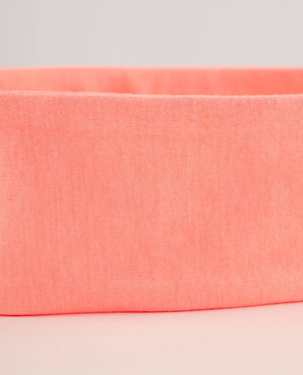 Lululemon Lucky Luon Headband - Pop Orange