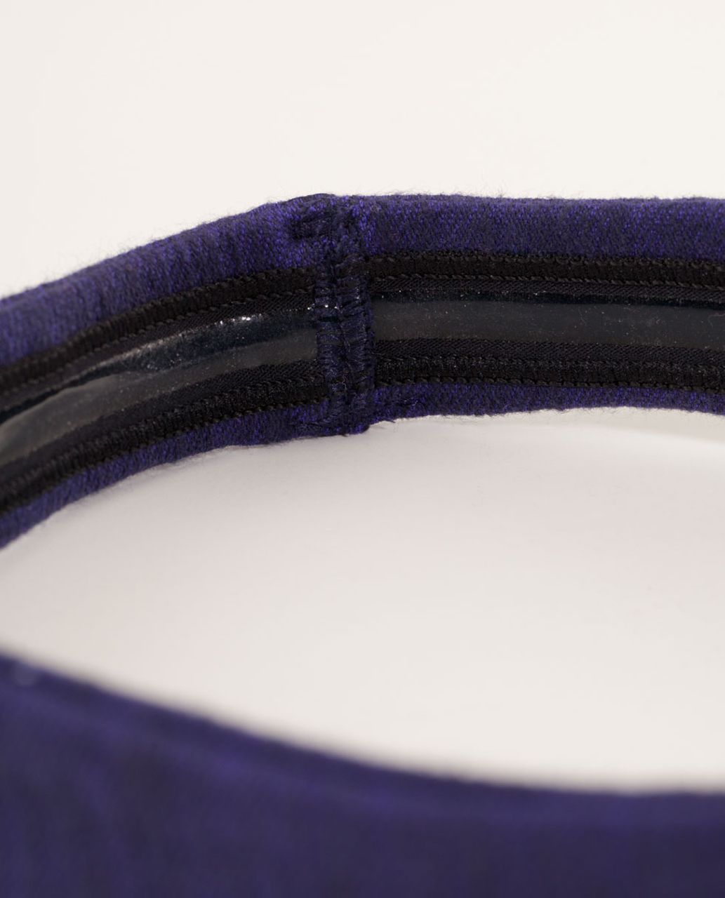 Lululemon Slipless Headband - Deep Indigo / Bruised Berry Slub Denim