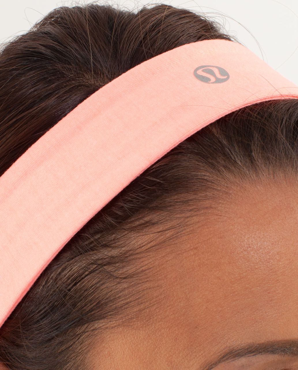 Lululemon Slipless Headband - Pop Orange