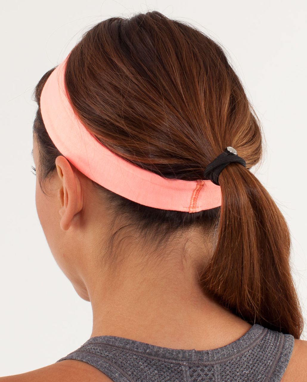 Lululemon Slipless Headband - Pop Orange