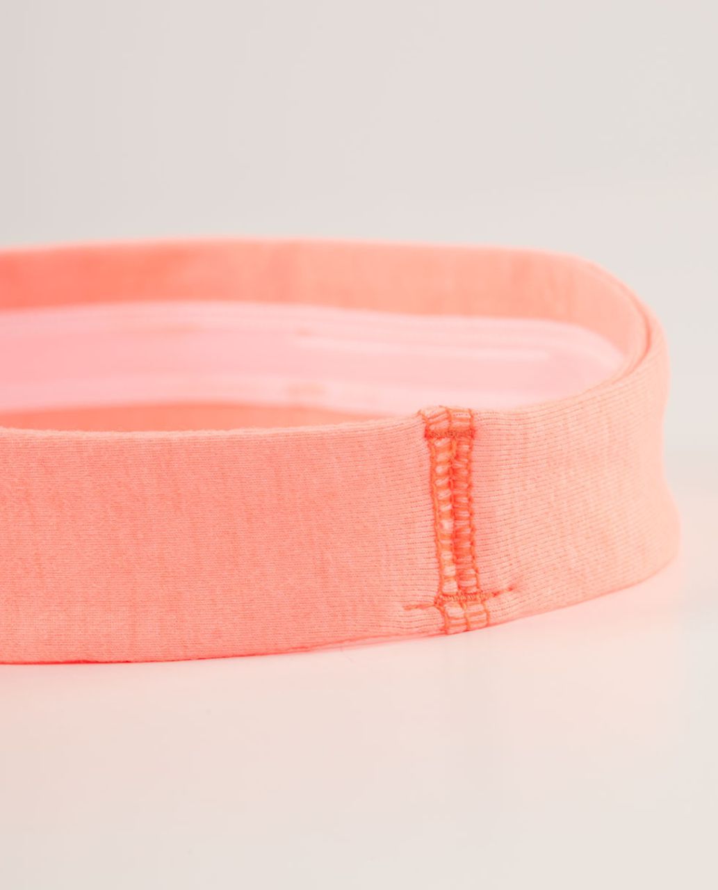 Lululemon Slipless Headband - Pop Orange