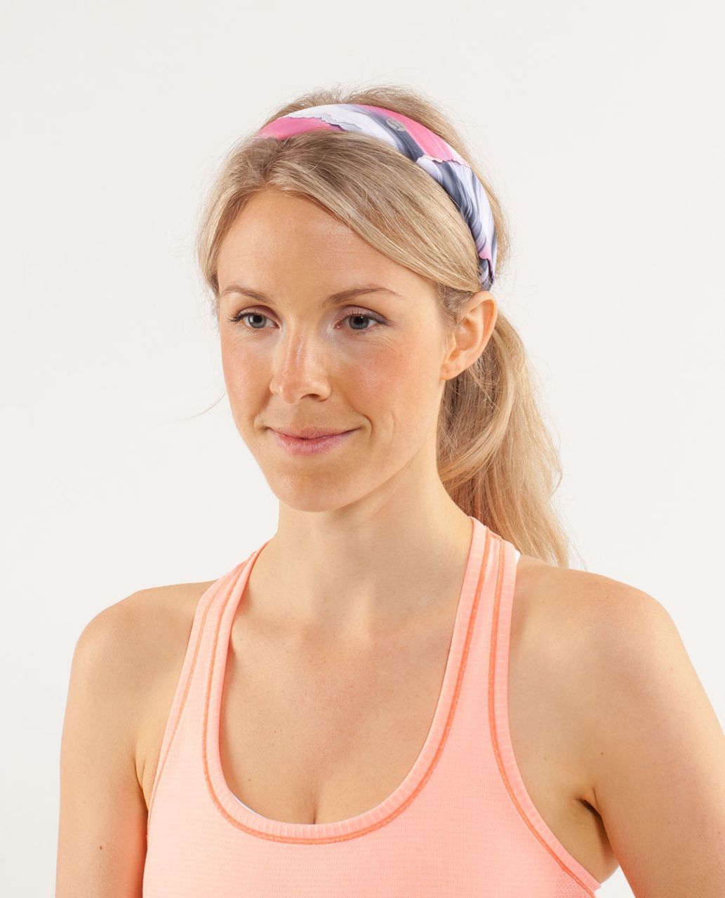 Lululemon Barely There Bandana - Mirage Deep Indigo