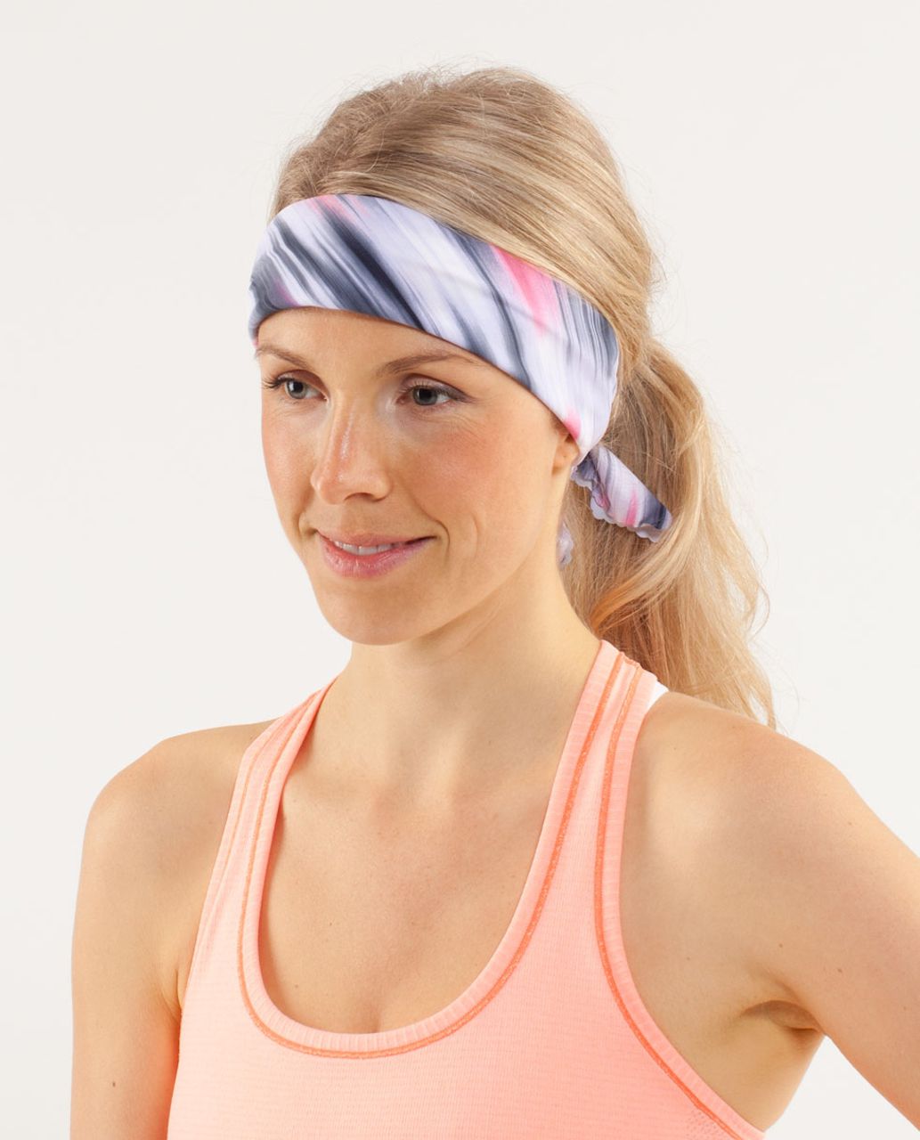 Lululemon Barely There Bandana - Mirage Deep Indigo