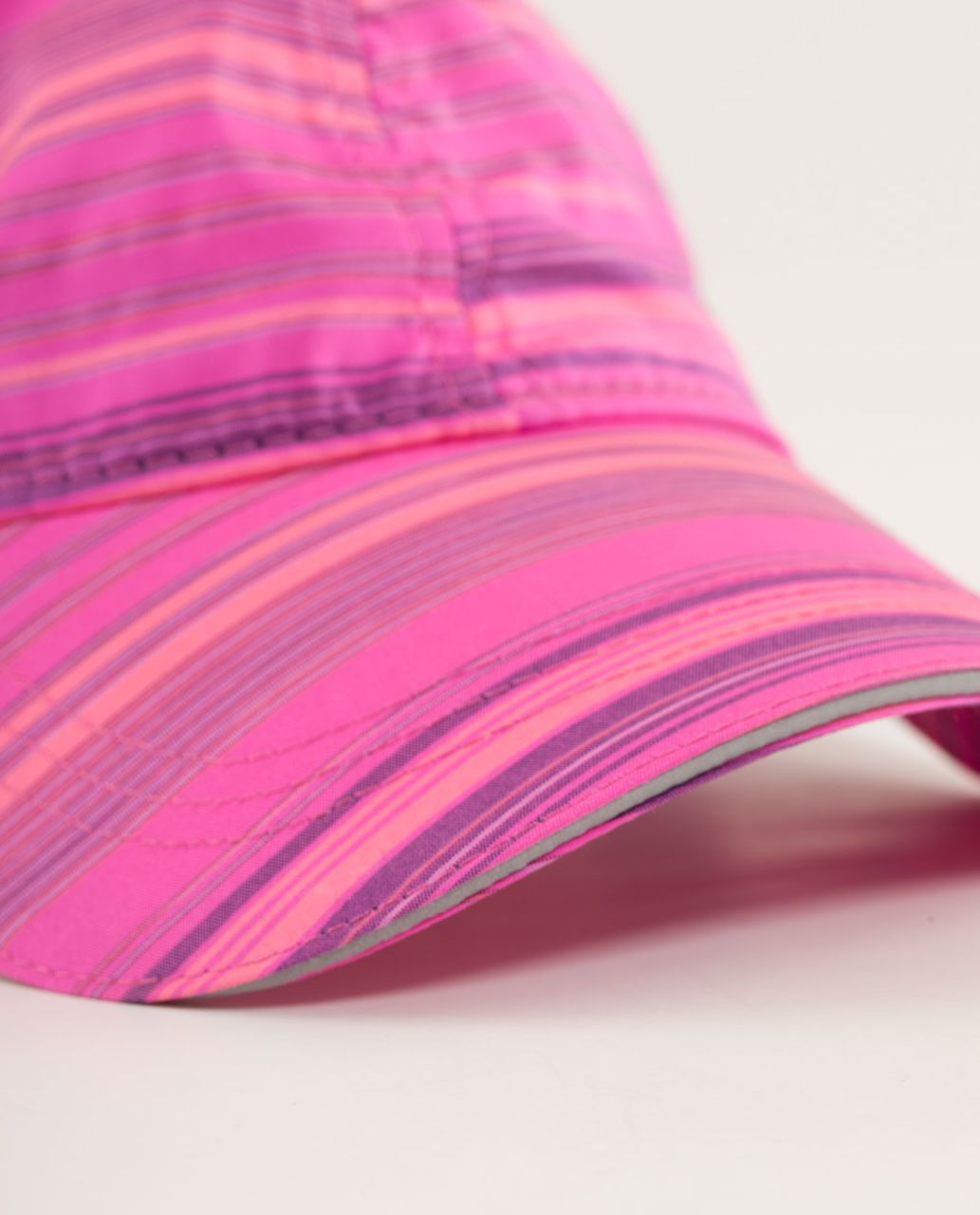 Lululemon Go The Distance Run Hat - Elevation Stripe Pow Pink