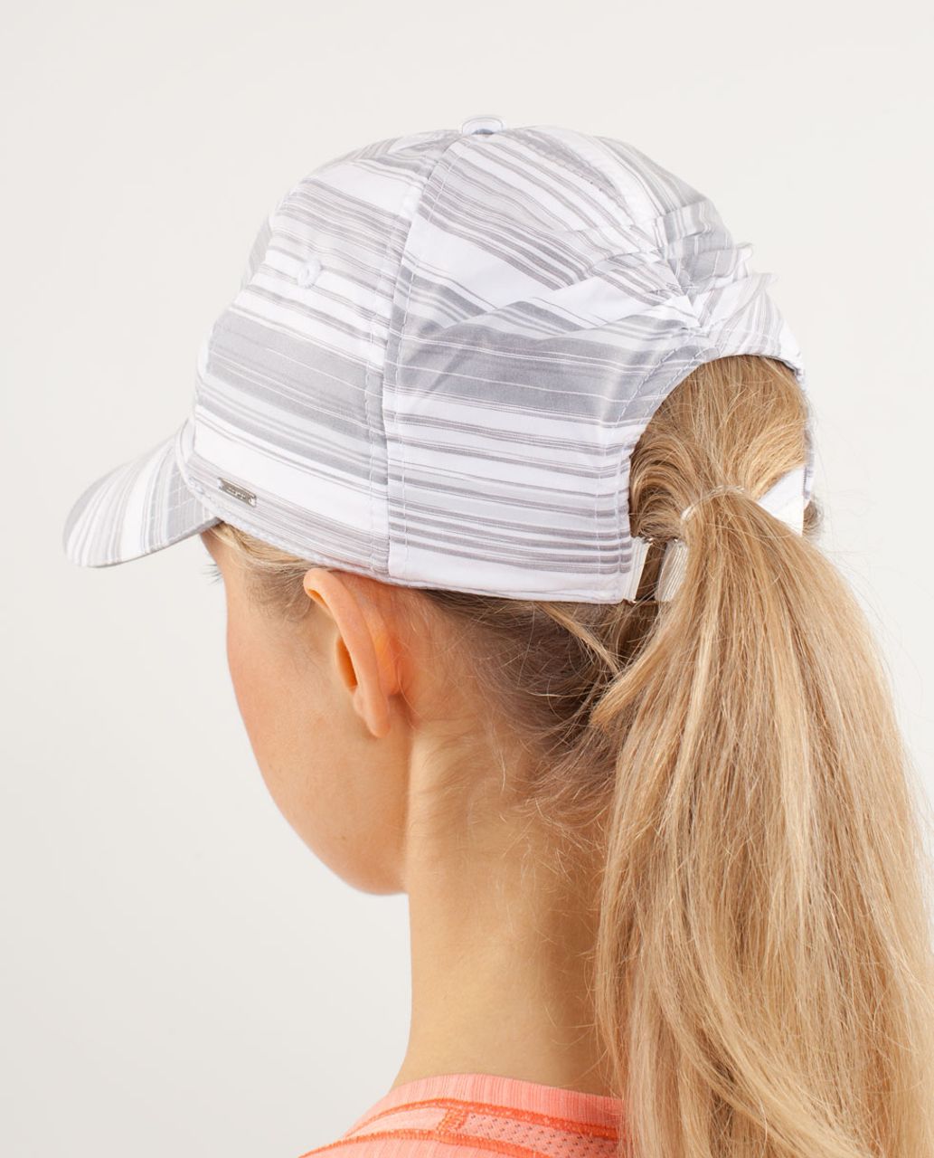 Lululemon Women's Cross Training Cap - Elevation Stripe White