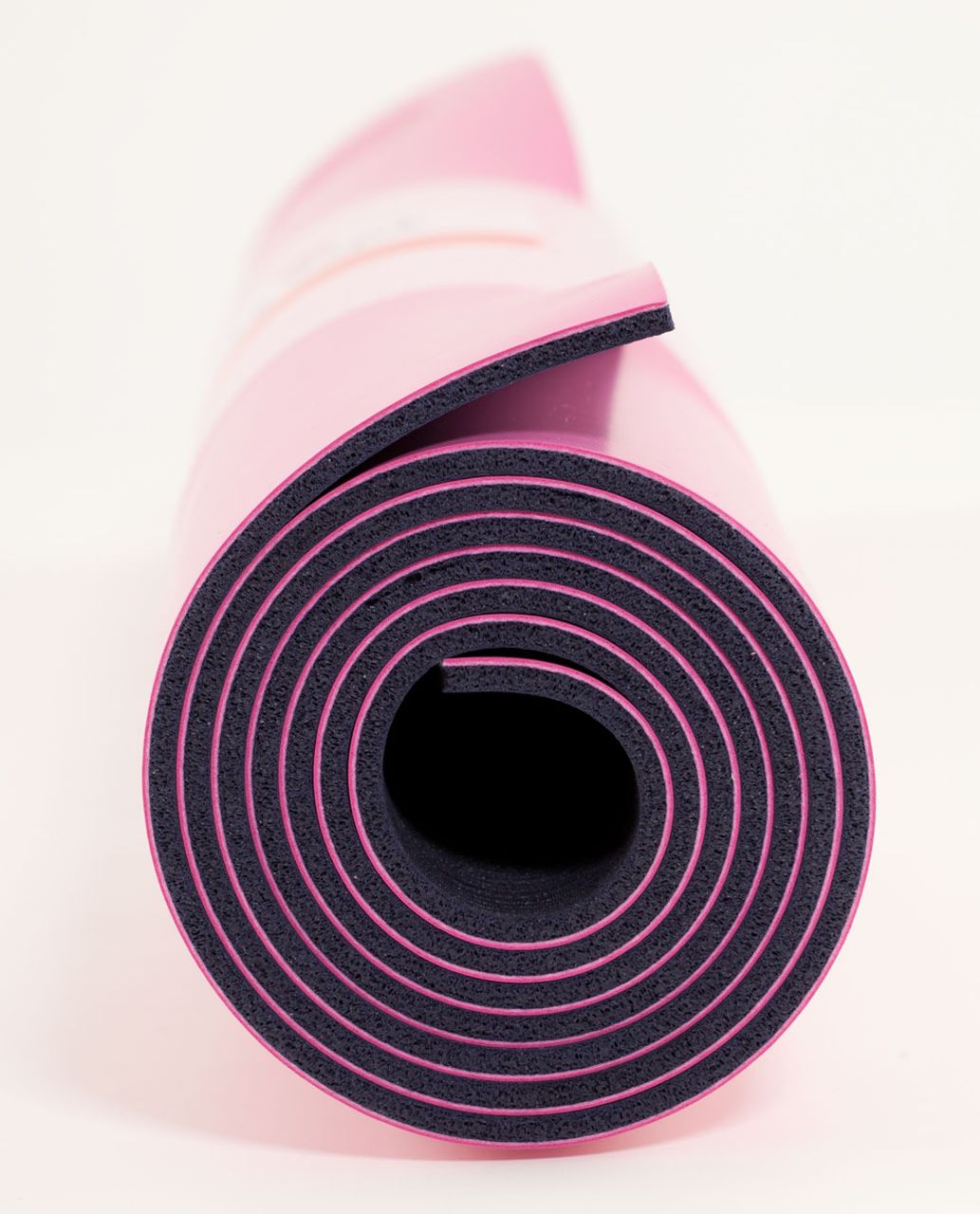 Lululemon The Mat - Pow Pink / Deep Indigo