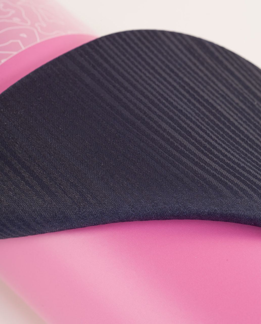 Lululemon The Mat - Pow Pink / Deep Indigo