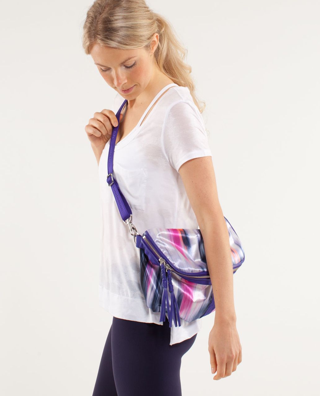 Lululemon Good Fortune Bag - Mirage Deep Indigo