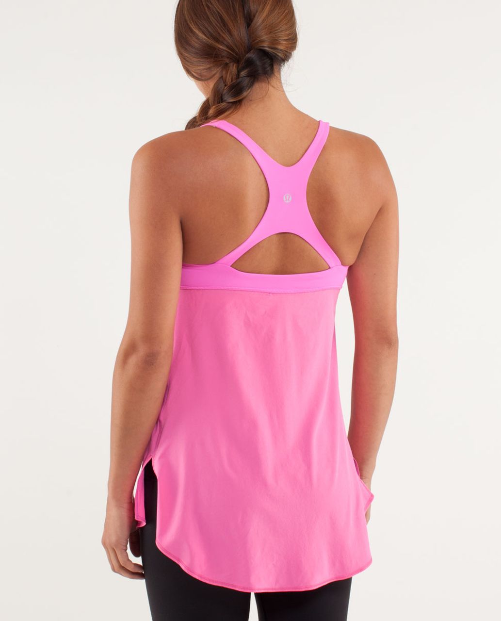 Lululemon Venus Tank - Pow Pink Light