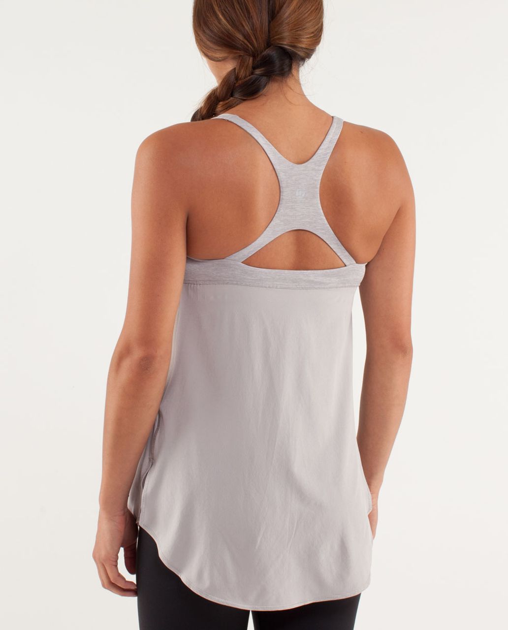 Lululemon Venus Tank - Pigeon / Metallic Silver