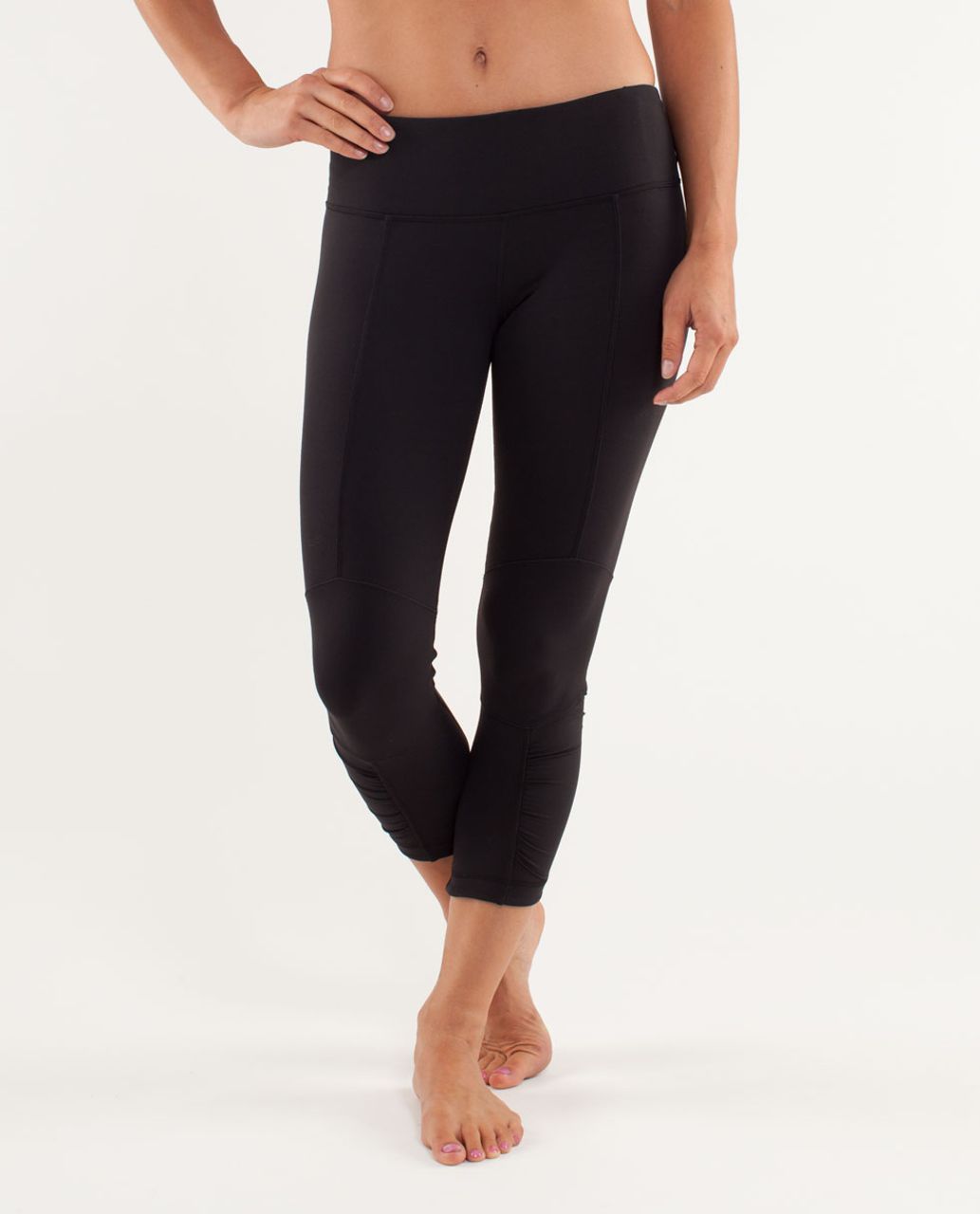 Lululemon Venus Crop - Black