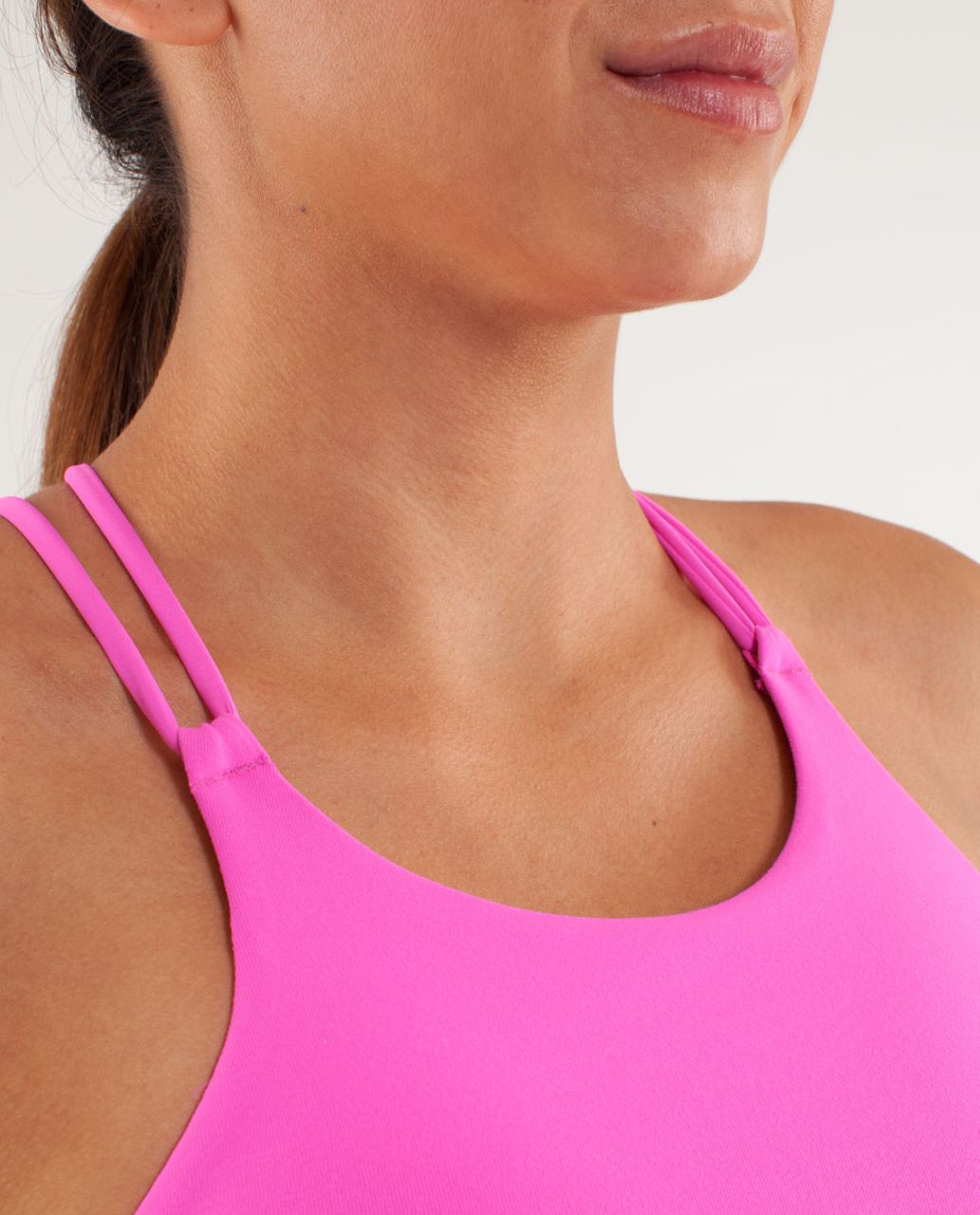 Lululemon Trinity Bra - Pow Pink