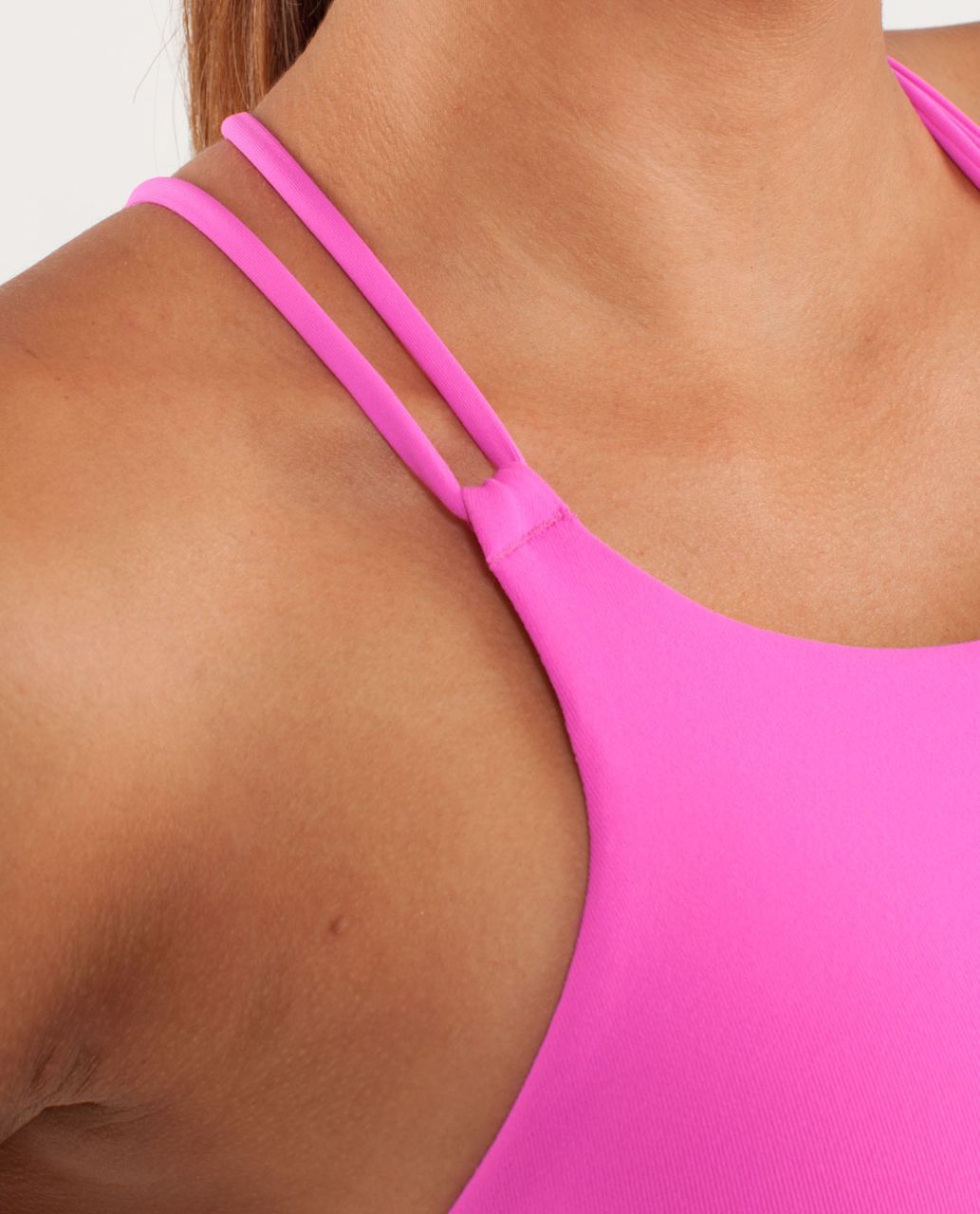 Lululemon Trinity Bra - Pow Pink