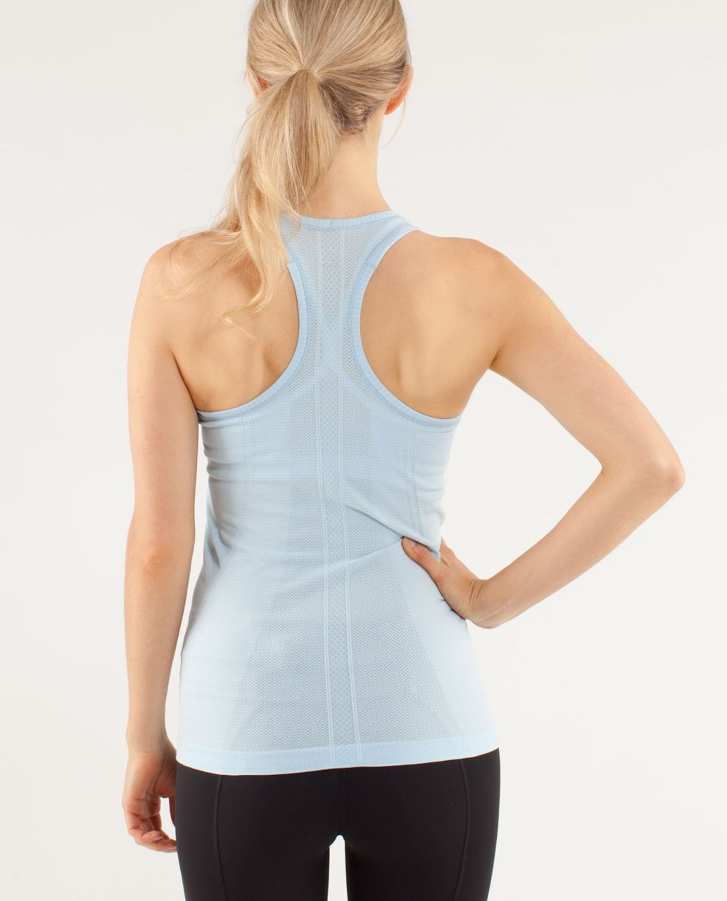 Lululemon Run:  Swiftly Tech Racerback - Caspian Blue