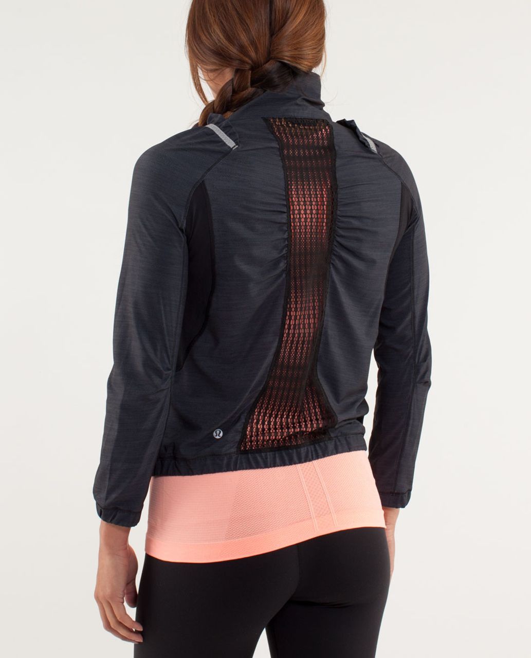 Lululemon Run:  Nada Jacket - Commuter Denim Black