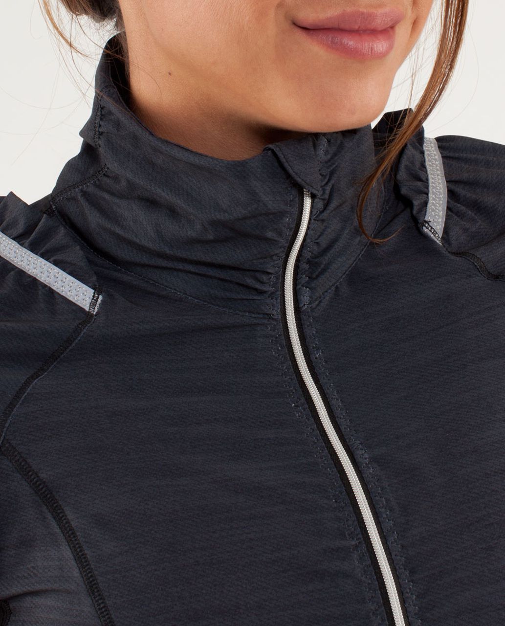 Lululemon Run:  Nada Jacket - Commuter Denim Black