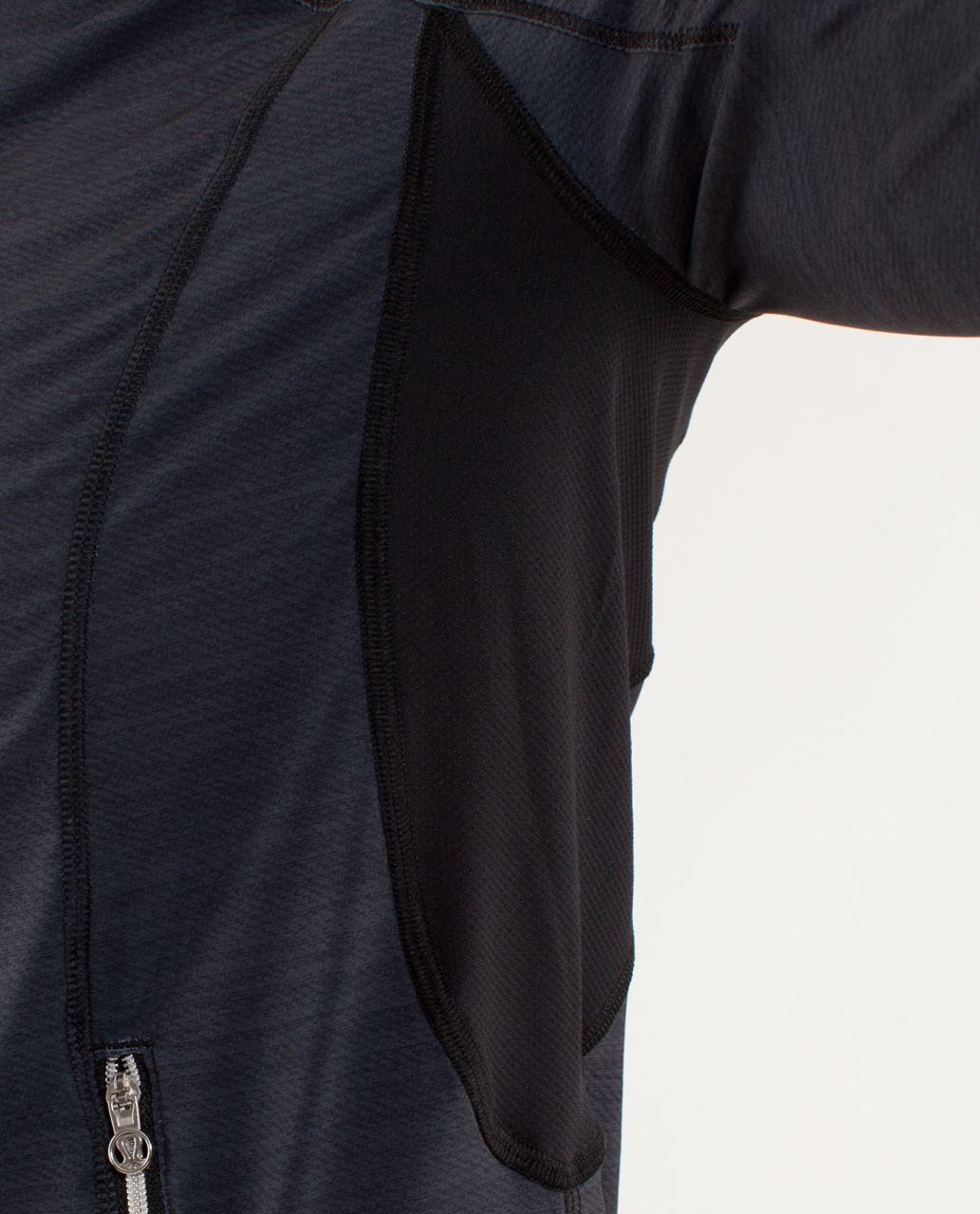 Lululemon Run:  Nada Jacket - Commuter Denim Black