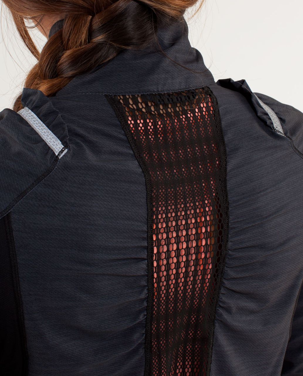 Lululemon Run:  Nada Jacket - Commuter Denim Black