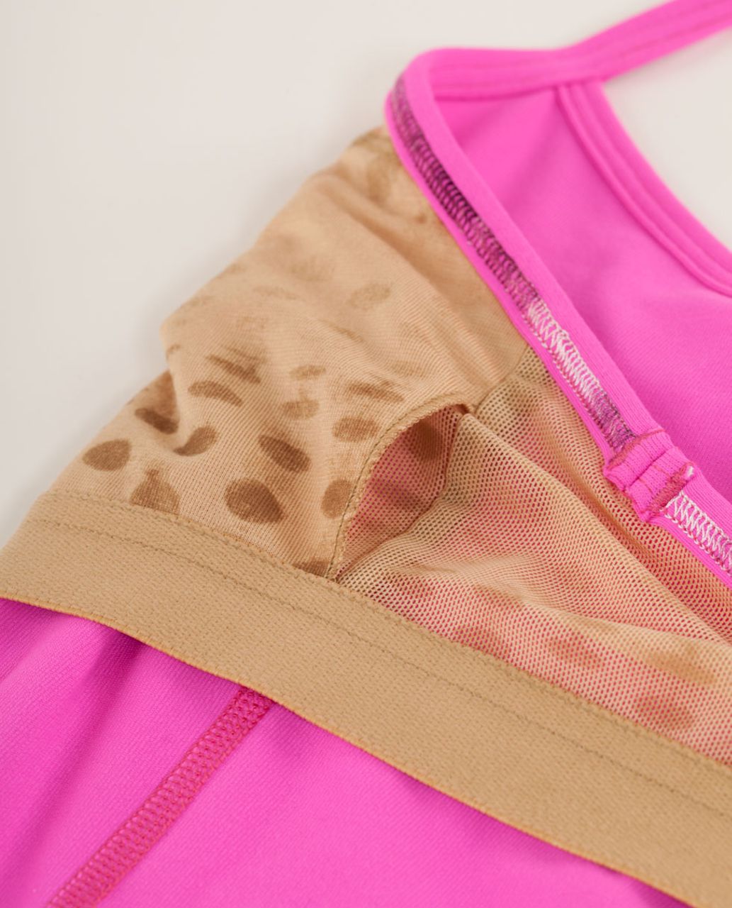 Lululemon Power Y Tank - Pow Pink