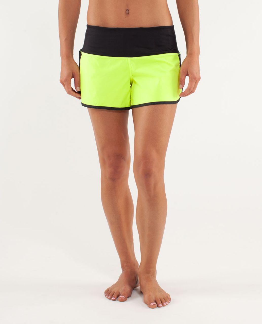 Lululemon Run:  Sun Sprinter Short - Ray / Black