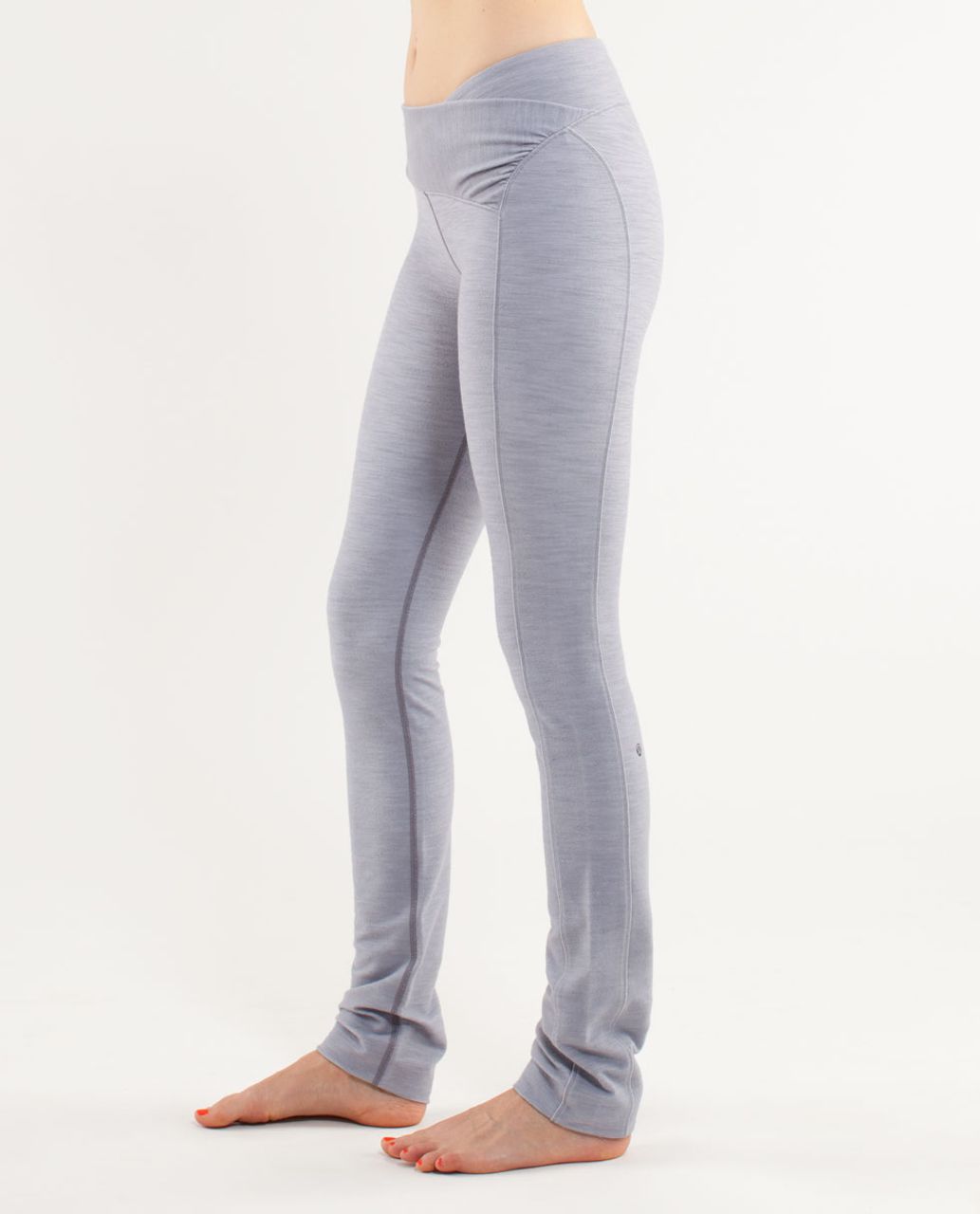 Lululemon Presence Pant *Denim - Fossil White Slub Denim