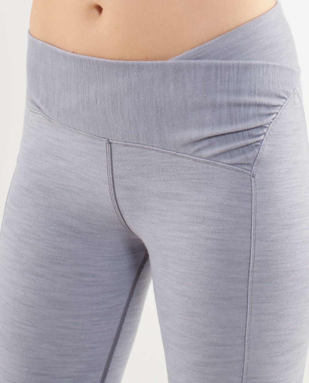 Lululemon Presence Pant *Denim - Fossil White Slub Denim