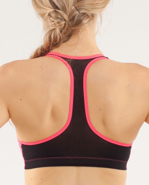 Lululemon Lift & Separate Bra - Black - lulu fanatics