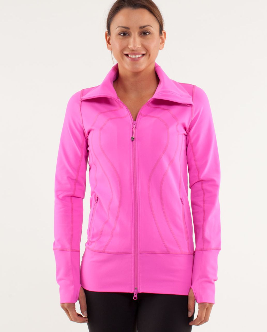 lululemon pink jacket