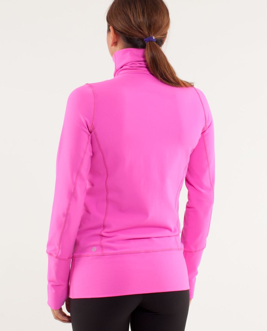 My Superficial Endeavors: Lululemon Define Jacket in Pow Pink!