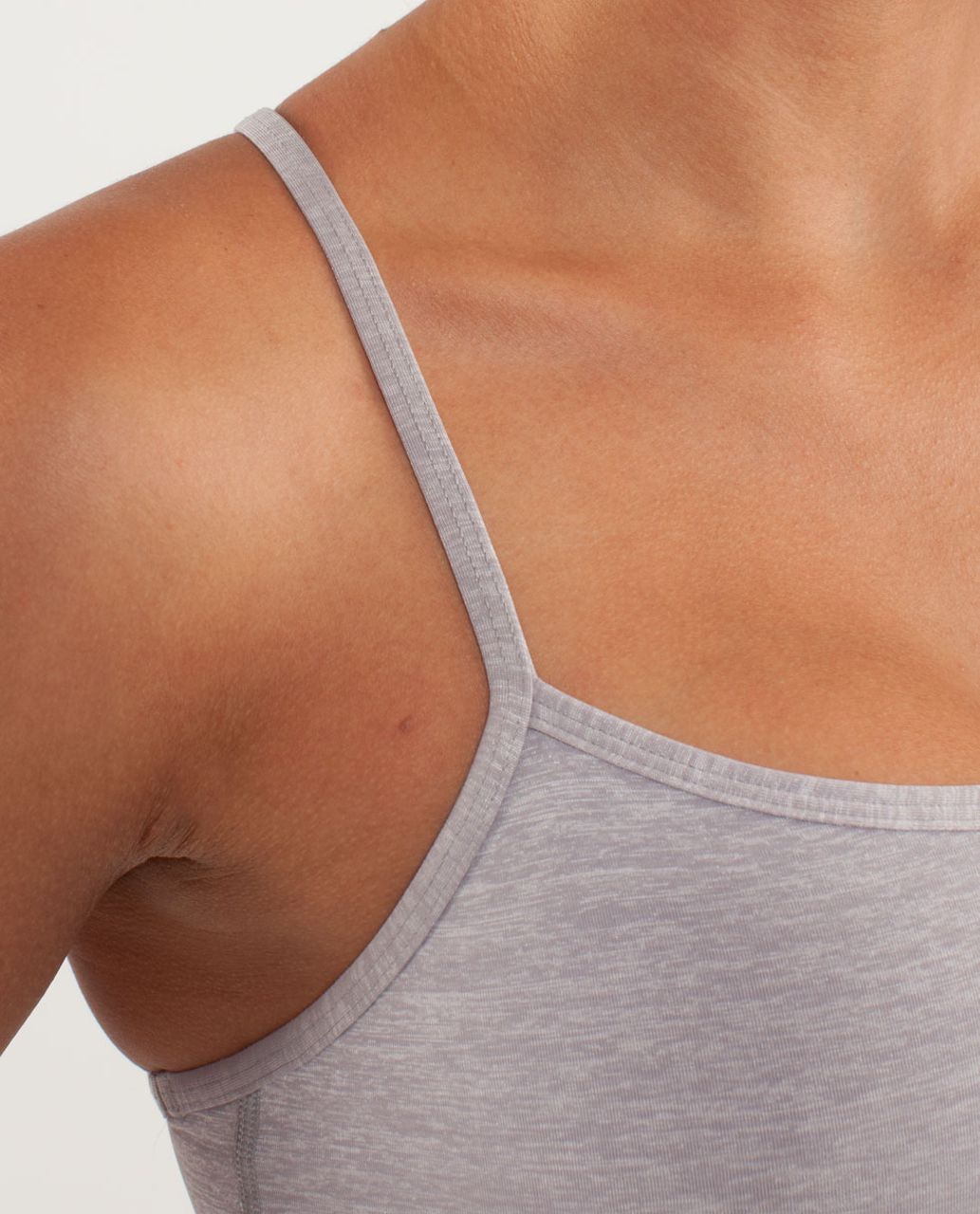 Lululemon Power Y Tank *Pearl - Metallic Silver