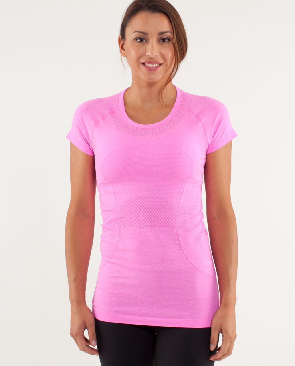 lululemon swiftly tech short sleeve pink