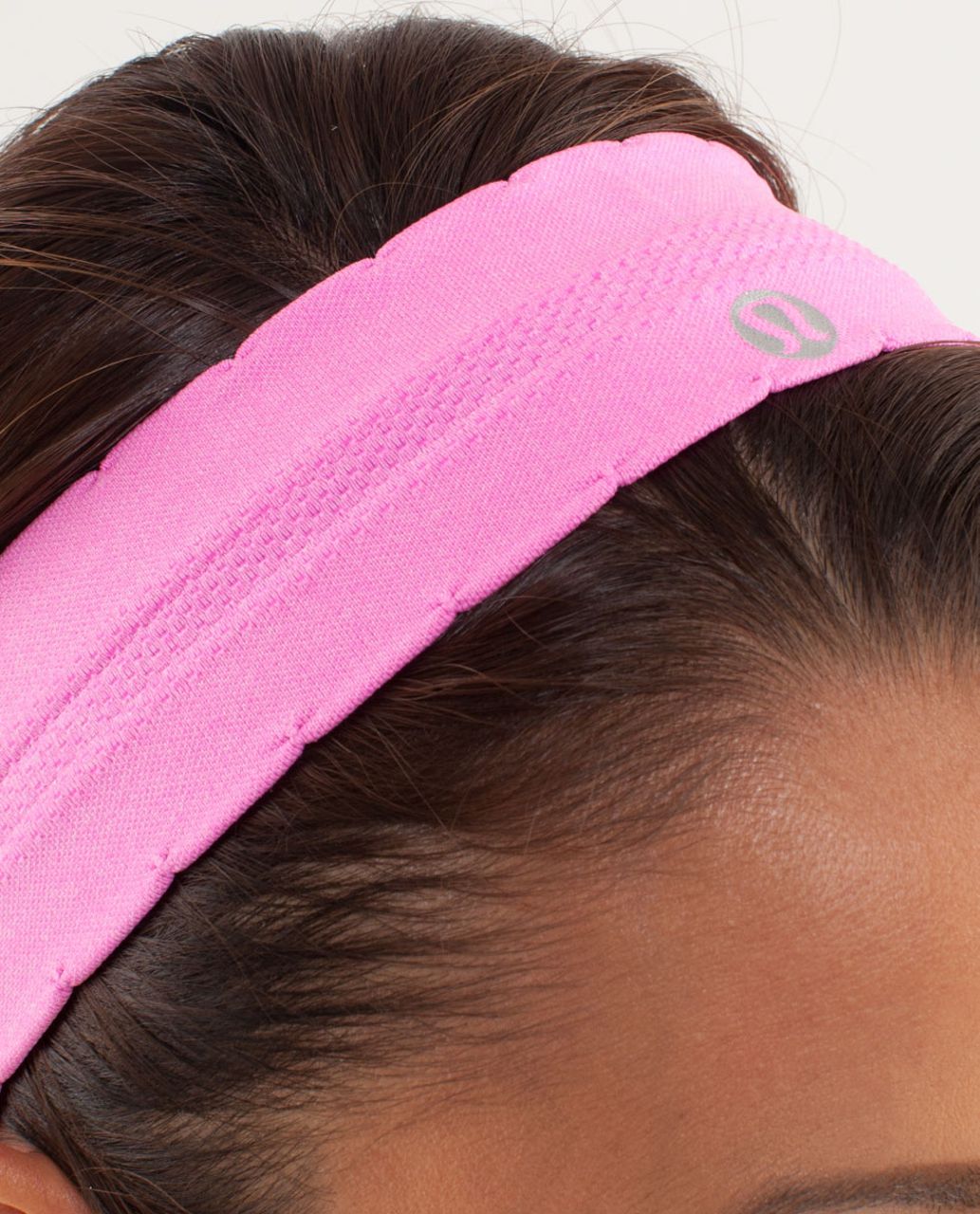 Lululemon Swiftly Headband - Pow Pink