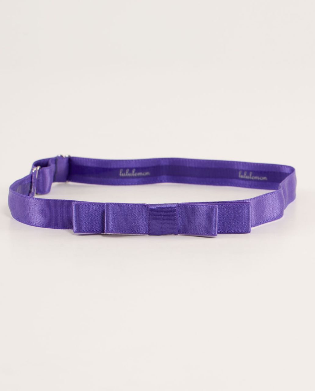 Lululemon Prettiest Pirouette Headband - Bruised Berry