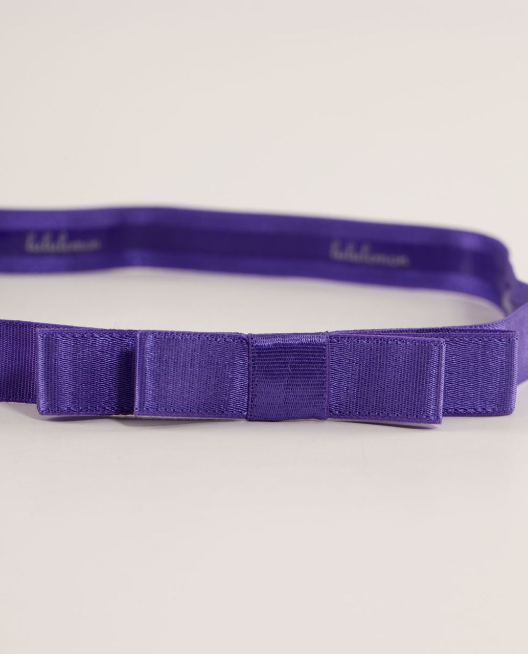 Lululemon Prettiest Pirouette Headband - Bruised Berry