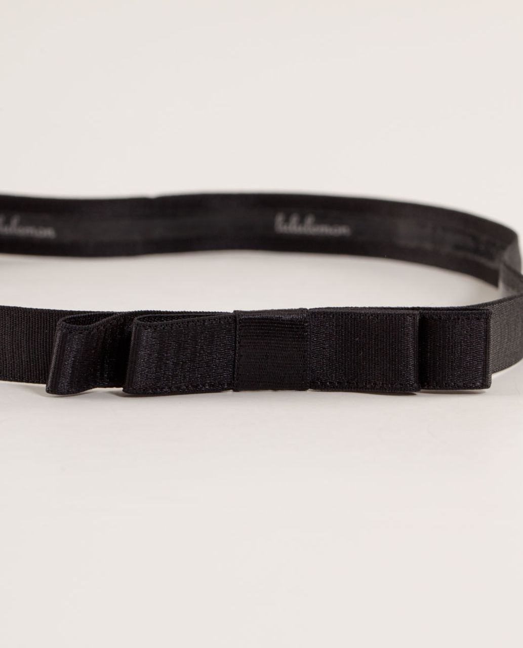 Lululemon Prettiest Pirouette Headband - Black