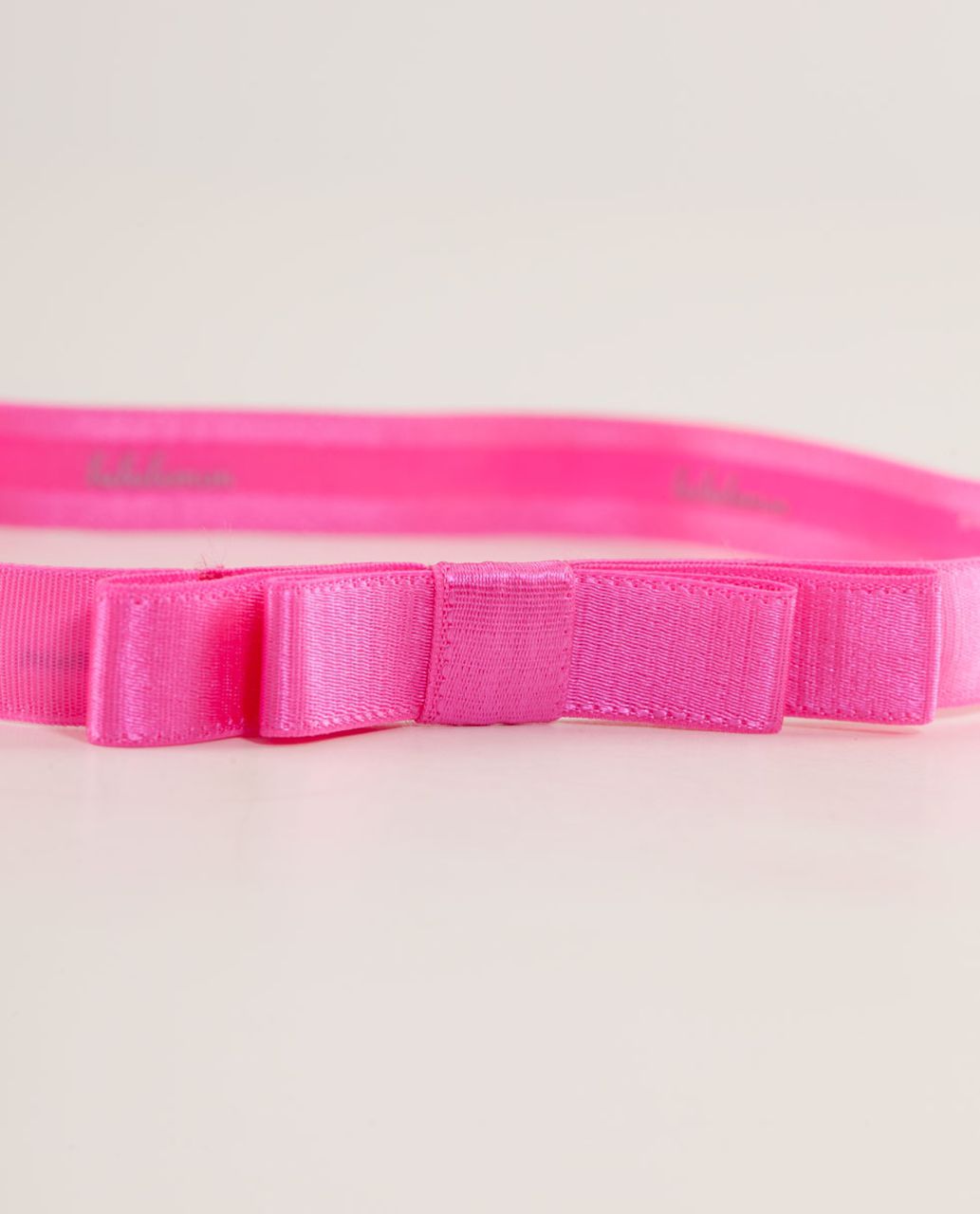 Lululemon Prettiest Pirouette Headband - Pow Pink