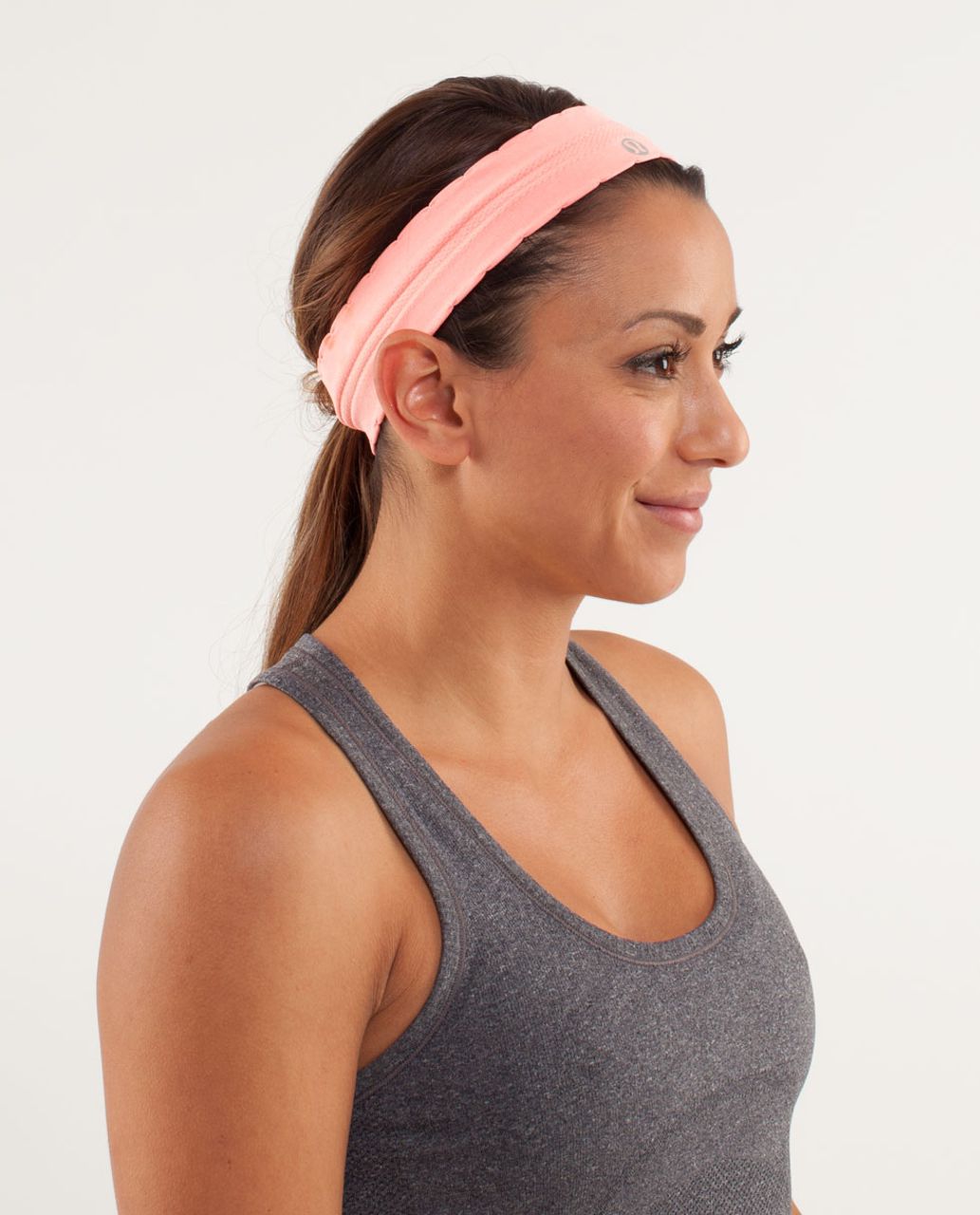 Lululemon Swiftly Headband - Pop Orange (First Release)