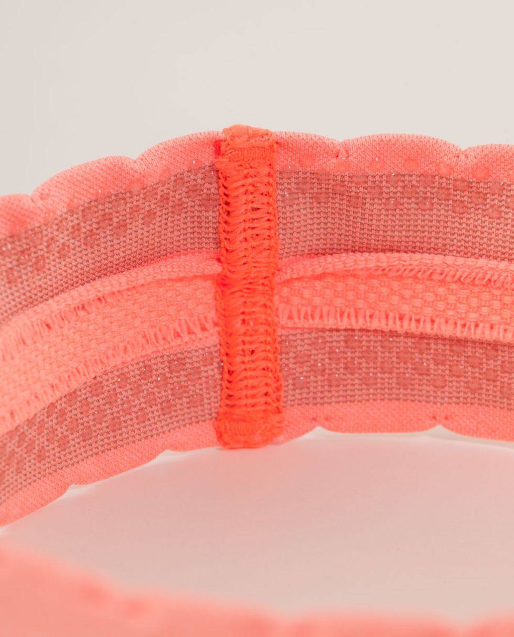 Lululemon Swiftly Headband - Pop Orange (First Release)