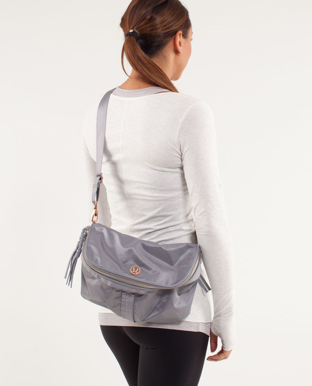 Lululemon Good Fortune Bag - Fossil