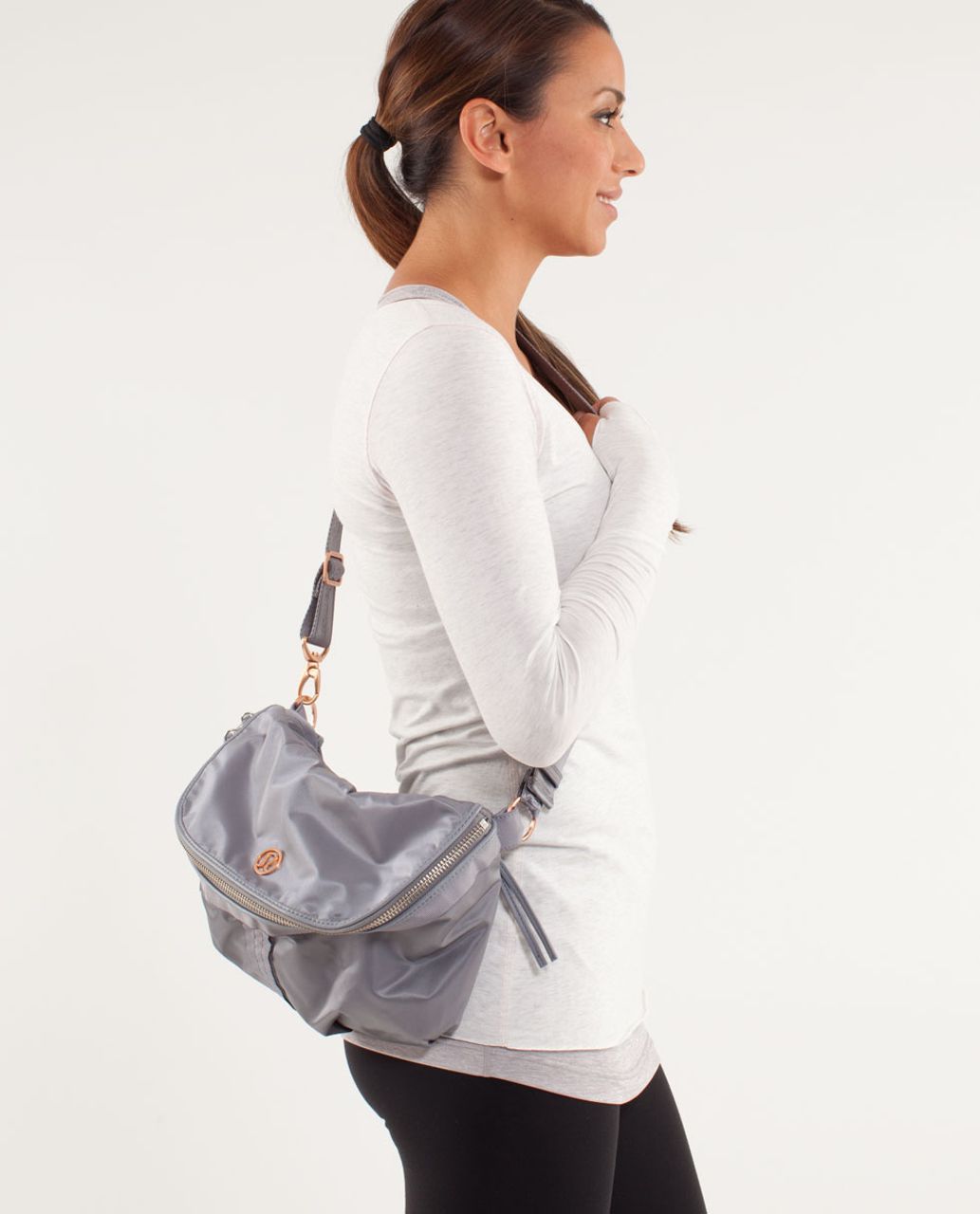 Lululemon Good Fortune Bag - Fossil