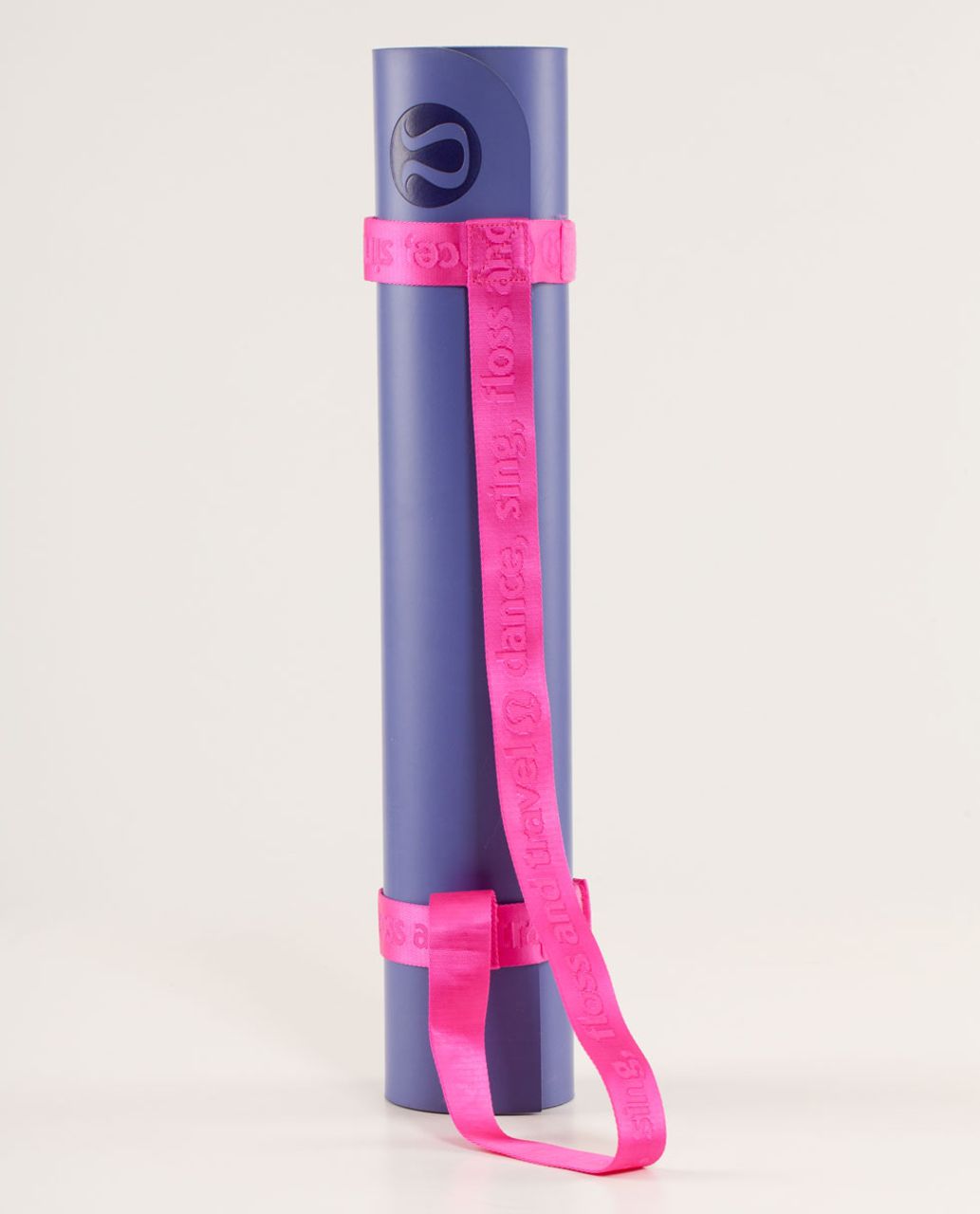 Lululemon No-Brainer Mat Strap - Pow Pink - lulu fanatics