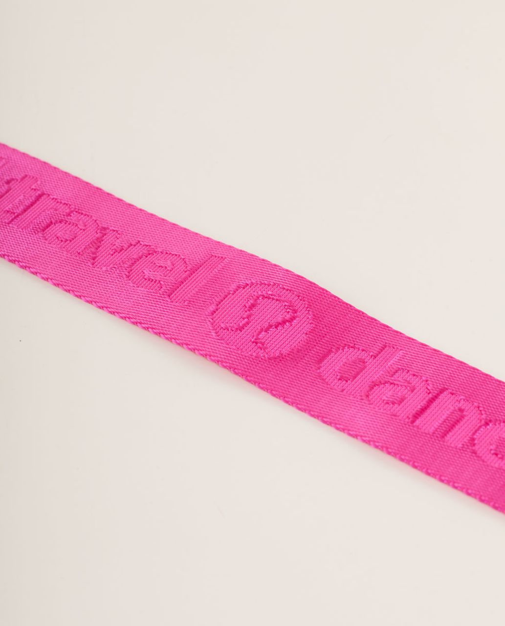 Lululemon No-Brainer Mat Strap - Pow Pink