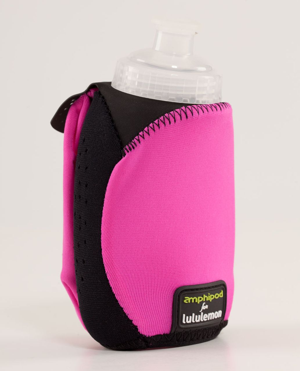 Lululemon Amphipod Squeezable - Black /  Pow Pink