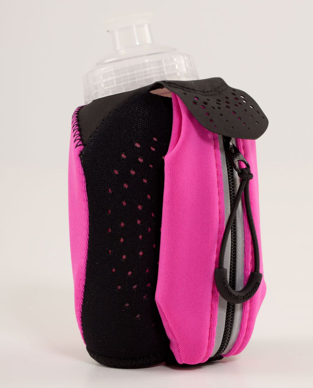 Lululemon Amphipod Squeezable - Black /  Pow Pink